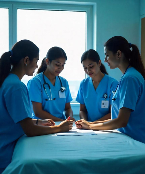 Nursing Foundation Lab Image 1
